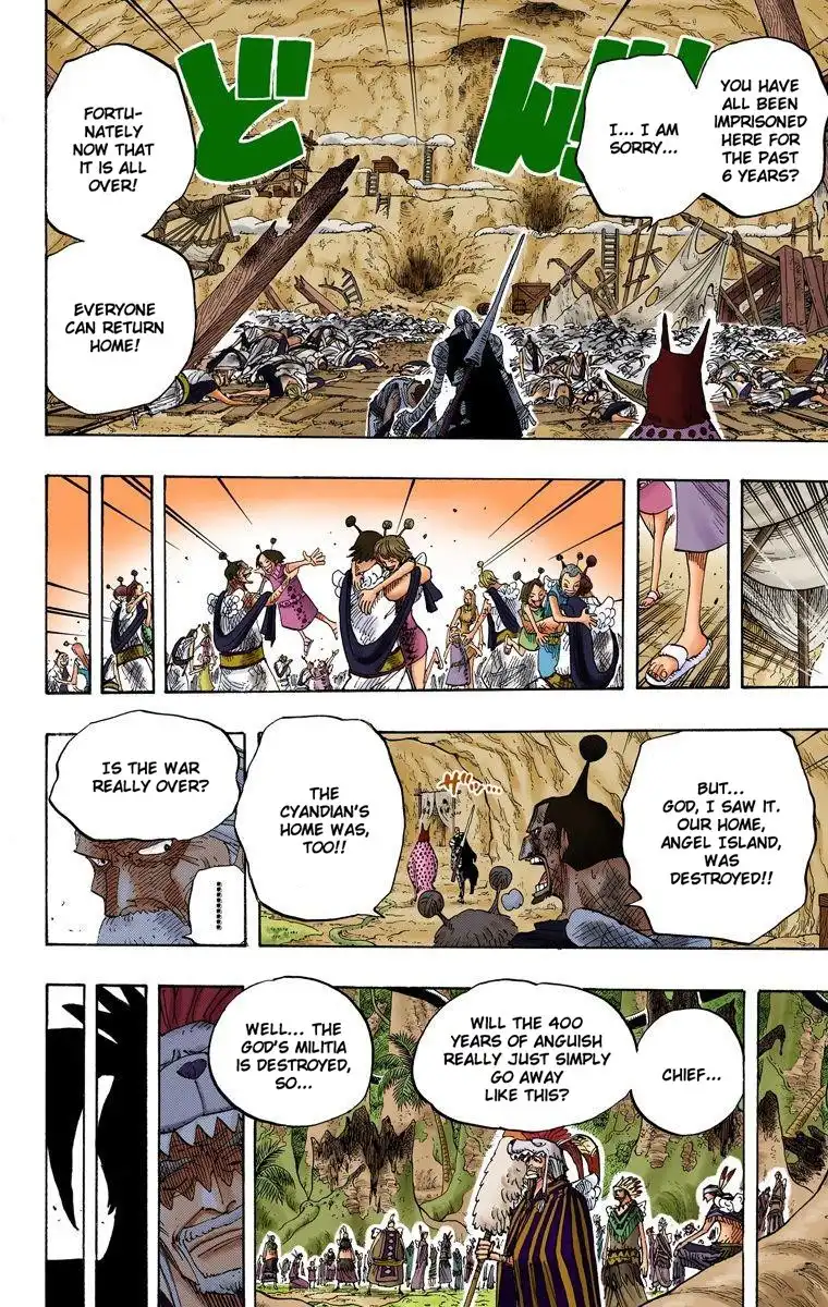 One Piece - Digital Colored Comics Chapter 703 11